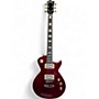 Used Tajima mirach Crimson Red Trans Solid Body Electric Guitar Crimson Red Trans