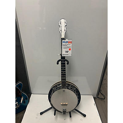 Used Taka 5 String Banjo Chrome Banjo