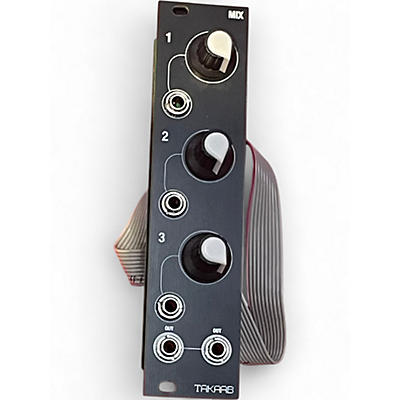 Used Takaab Mix V2 Three Channel AC/DC Mixer Synthesizer