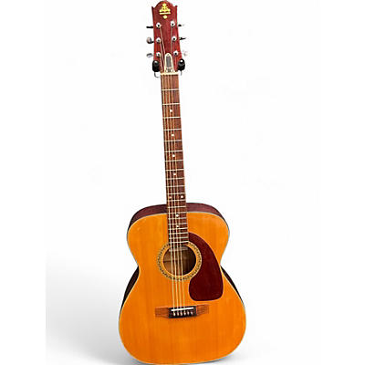 Used Takaharu F100TK Natural Acoustic Guitar