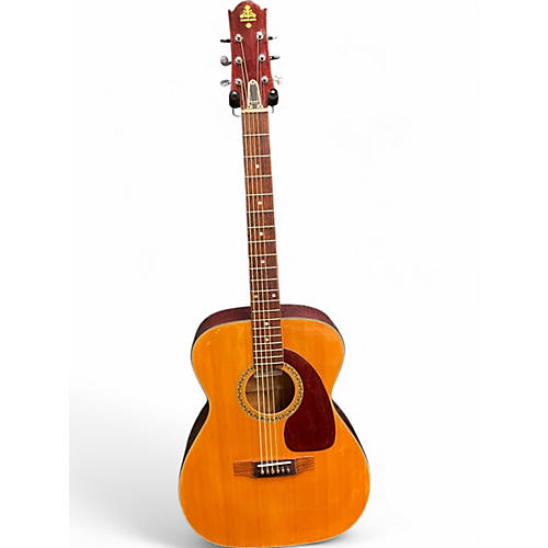 Used Takaharu F100TK Natural Acoustic Guitar Natural