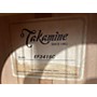 Used Takamaine Used Takamaine EF341SC Black Acoustic Electric Guitar Black