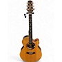 Used Takamine 1998 Limited Edition Sun and Moon Natural Acoustic Guitar Natural