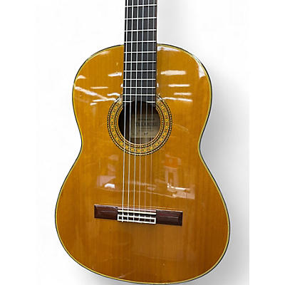 Used Takamine 5F Flamenco Natural Flamenco Guitar