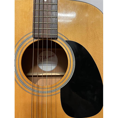 Takamine Used Takamine 6 Series G 330 Natural Acoustic Guitar Natural