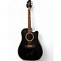 Used Takamine 90s EF341SC Black Acoustic Electric Guitar Black