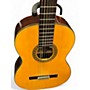 Used Takamine C128 Antique Natural Classical Acoustic Guitar Antique Natural