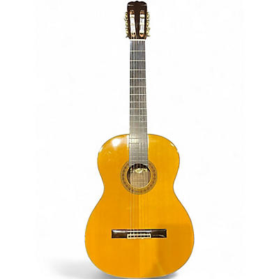 Used Takamine C128 JAPAN Natural Classical Acoustic Guitar