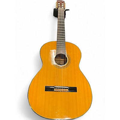 Used Takamine C128 Natural Classical Acoustic Guitar