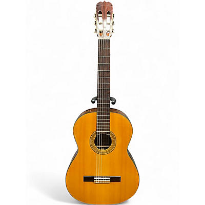 Used Takamine C128 Natural Classical Acoustic Guitar