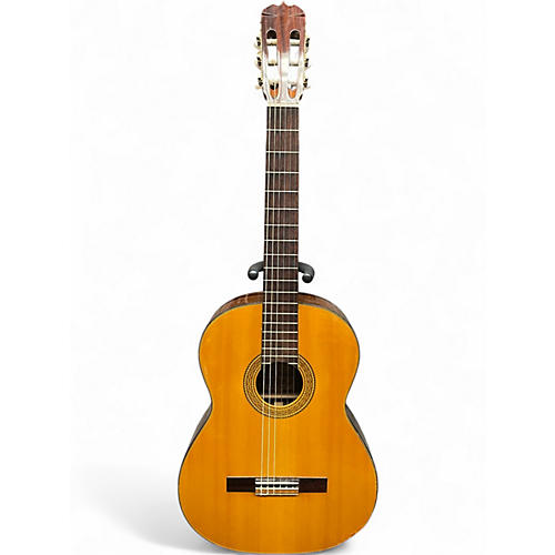 Used Takamine C128 Natural Classical Acoustic Guitar Natural