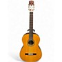 Used Takamine C128 Natural Classical Acoustic Guitar Natural