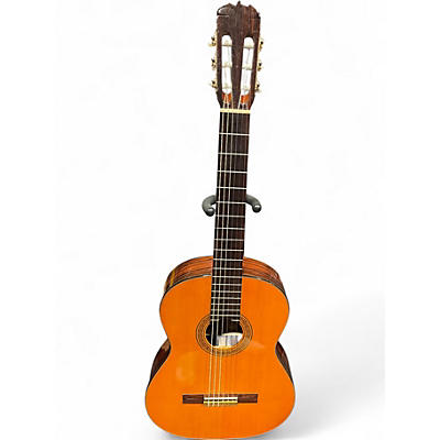 Used Takamine C128 Natural Classical Acoustic Guitar