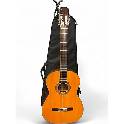 Used Takamine C128 Natural Classical Acoustic Guitar