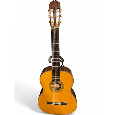 Used Takamine C128 Natural Classical Acoustic Guitar