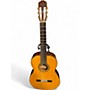 Used Takamine C128 Natural Classical Acoustic Guitar Natural