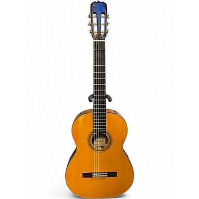 Used Takamine C128 Natural Classical Acoustic Guitar
