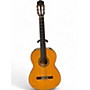 Used Takamine C128 Natural Classical Acoustic Guitar Natural