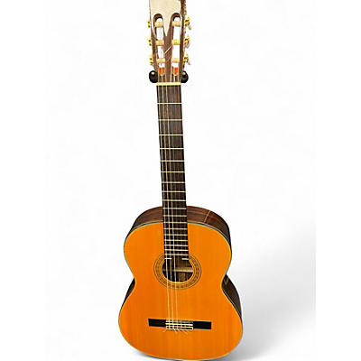 Used Takamine C128 Natural Classical Acoustic Guitar
