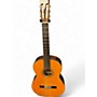Used Takamine C128 Natural Classical Acoustic Guitar Natural