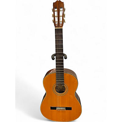 Used Takamine C128 Natural Classical Acoustic Guitar