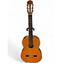 Used Takamine C128 Natural Classical Acoustic Guitar Natural