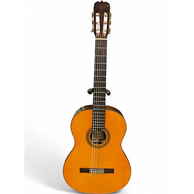 Used Takamine C128 Natural Classical Acoustic Guitar