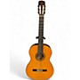 Used Takamine C128 Natural Classical Acoustic Guitar Natural