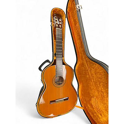 Used Takamine C132G Natural Classical Acoustic Guitar