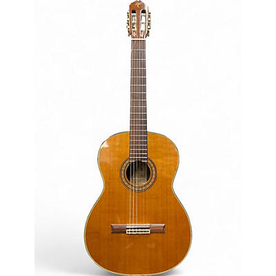 Used Takamine C132S Antique Natural Classical Acoustic Guitar
