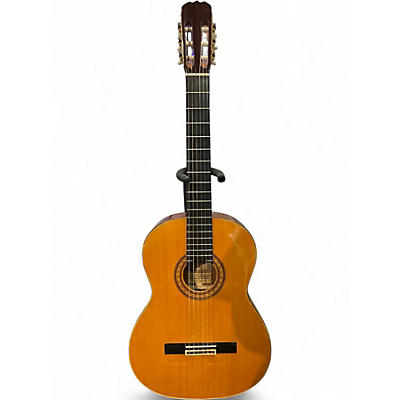 Used Takamine C132S Brown Classical Acoustic Guitar