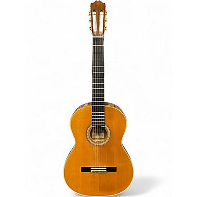 Used Takamine C132S Natural Classical Acoustic Guitar