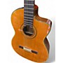 Used Takamine CD132SC Natural Classical Acoustic Electric Guitar Natural