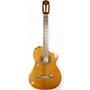 Used Takamine Used Takamine CP132SC Vintage Natural Classical Acoustic Electric Guitar Vintage Natural