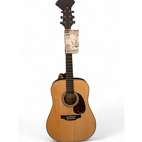 Used Takamine CP5D-OAD Natural Acoustic Electric Guitar Natural