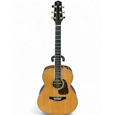 Used Takamine CP7MO NAT Acoustic Electric Guitar