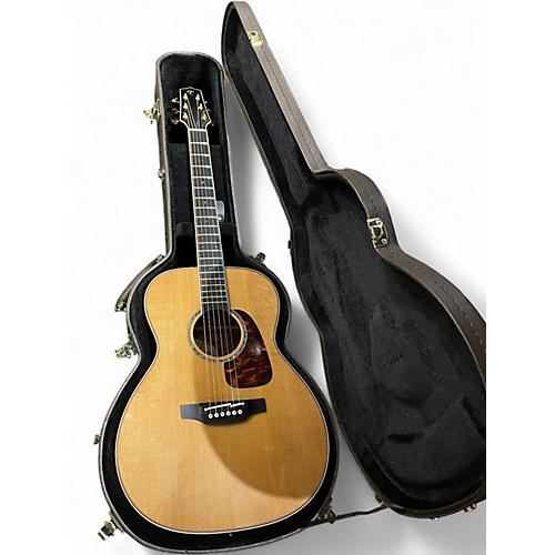 Used Takamine CP7MO TT Natural Acoustic Electric Guitar Natural
