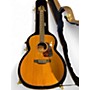 Used Takamine CP7MO-TT Natural Acoustic Electric Guitar Natural
