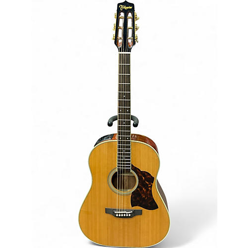 Used Takamine CRN-TS1 Natural Acoustic Electric Guitar Natural