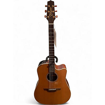 Used Takamine EAN10C Mahogany Acoustic Electric Guitar