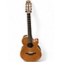 Used Takamine EAN30C Natural Acoustic Electric Guitar Natural