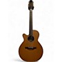 Used Takamine EAN40C-12 Left-Handed Natural 12 String Acoustic Electric Guitar Natural