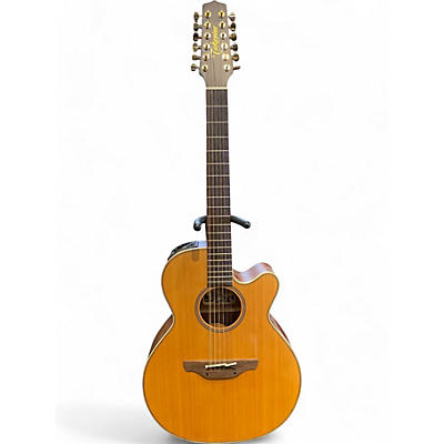 Takamine Used Takamine EAN40C-12 Natural 12 String Acoustic Electric Guitar