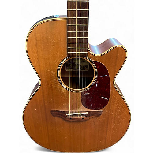 Used Takamine EAN40C Natural Acoustic Electric Guitar Natural