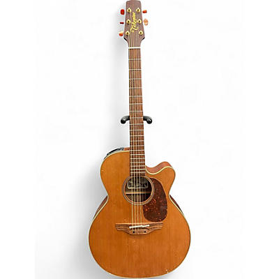 Used Takamine EAN40C Natural Acoustic Electric Guitar