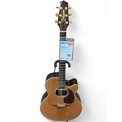 Used Takamine EAN45C Natural Acoustic Electric Guitar
