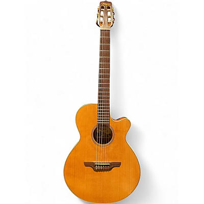 Used Takamine EAN60C Natural Classical Acoustic Guitar