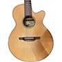 Used Takamine EAN60c Natural Acoustic Electric Guitar Natural