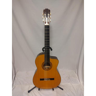 Takamine Used Takamine EC132C Natural Classical Acoustic Guitar