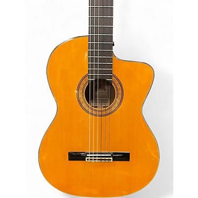 Used Takamine EC132C Natural Classical Acoustic Guitar